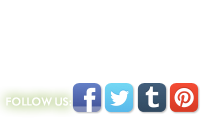 facebook, twitter, tumblr, pinterest