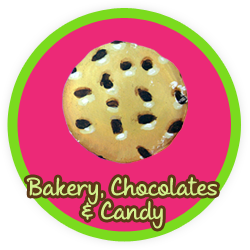 Bakery, Chocolates, & Candy