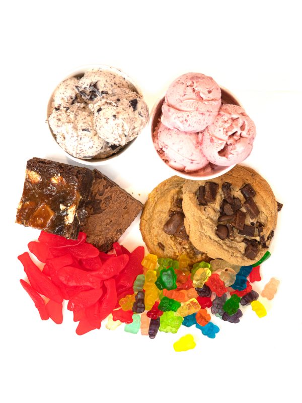 Sloan's Small Ice Cream Gift Basket Content