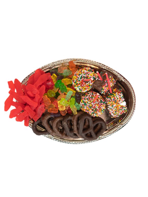 Sloan's Sweet Tray Ice Cream Gift Basket Content